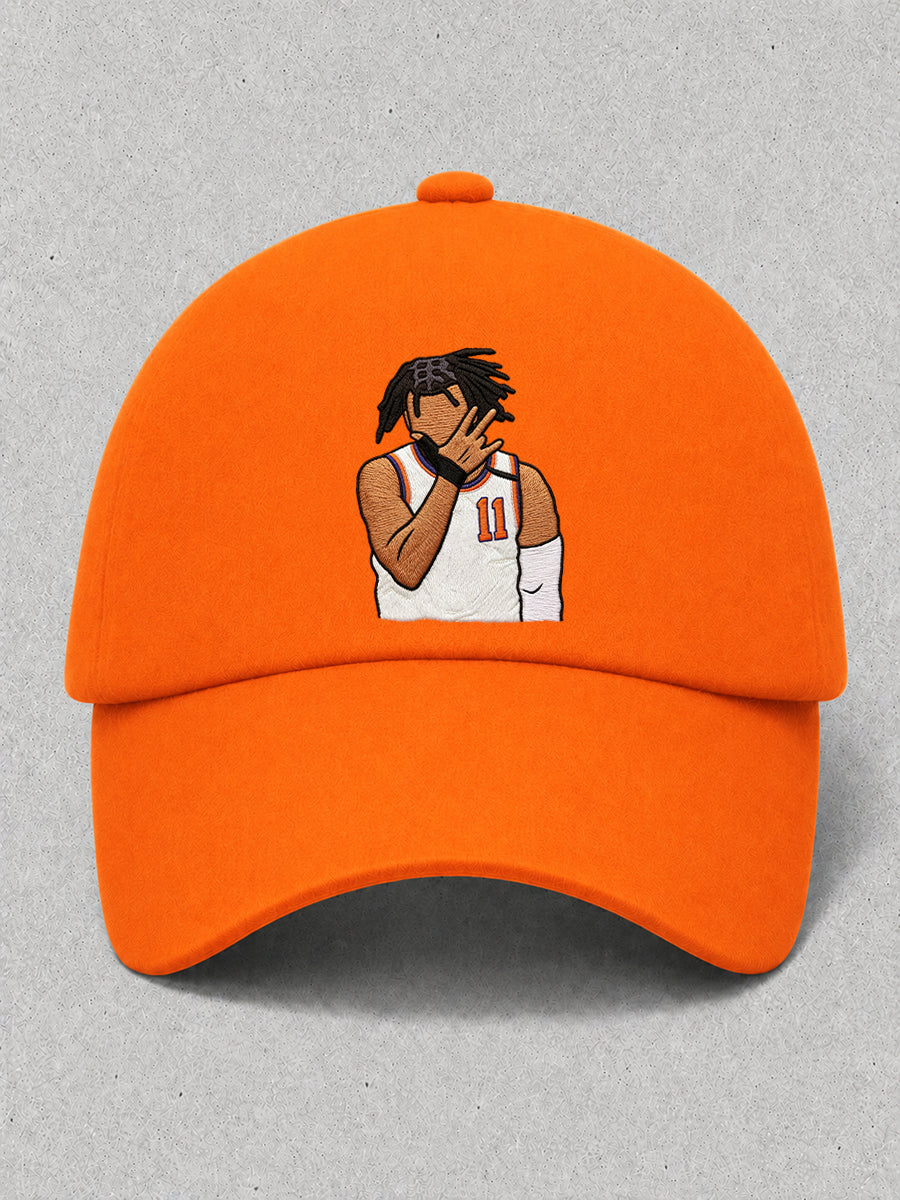 Unisex Resort MVP Basketball Player Inspired Cap
