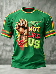 Men's Juneteenth They Not Like Us Since 1865 t-shirt
