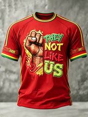 Men's Juneteenth They Not Like Us Since 1865 t-shirt