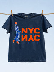 Men's Classic Basketball Fan Graphic T-shirt