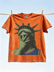 Men's Classic Basketball Fan Graphic T-shirt