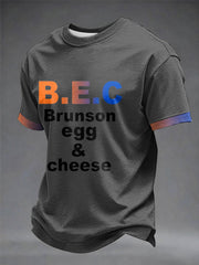 Men's Classic Basketball Fan Graphic T-shirt