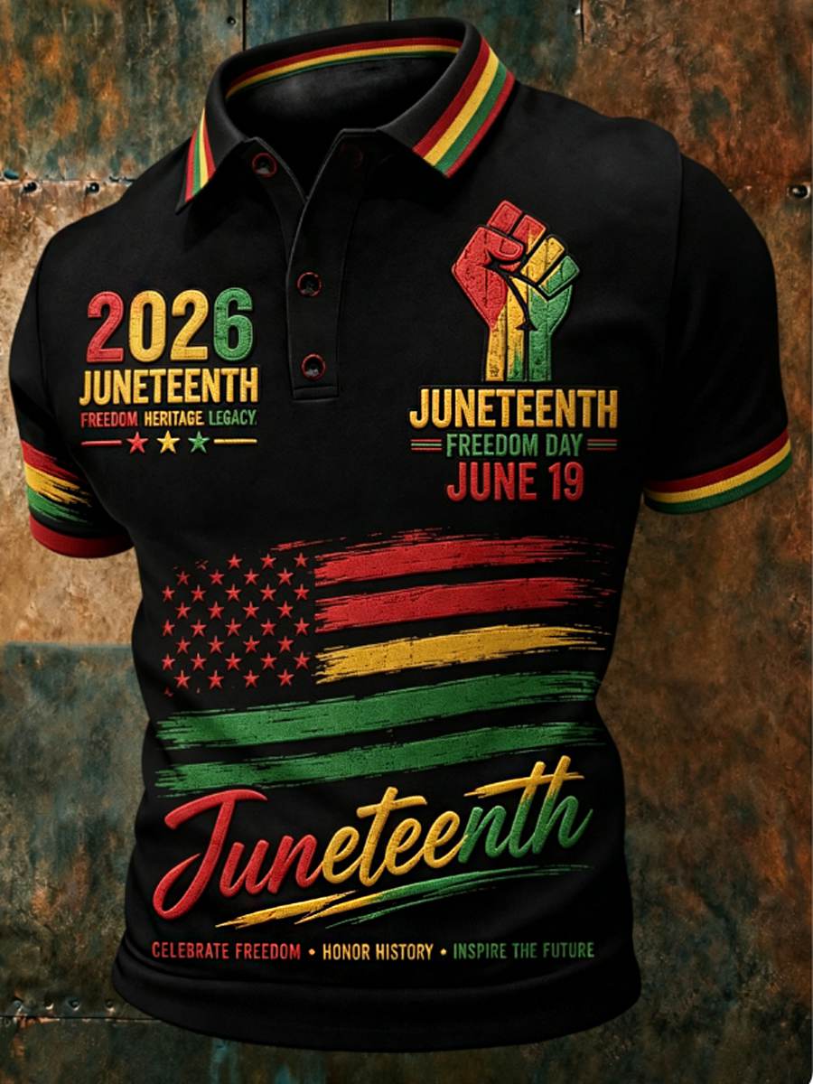 Men's polo shirt