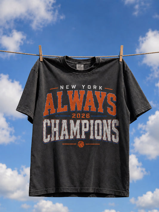 Men's Classic Basketball Fan Graphic Short Sleeve T-shirt
