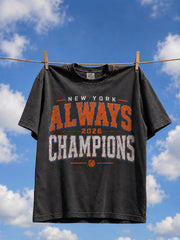 Men's Classic Basketball Fan Graphic Short Sleeve T-shirt