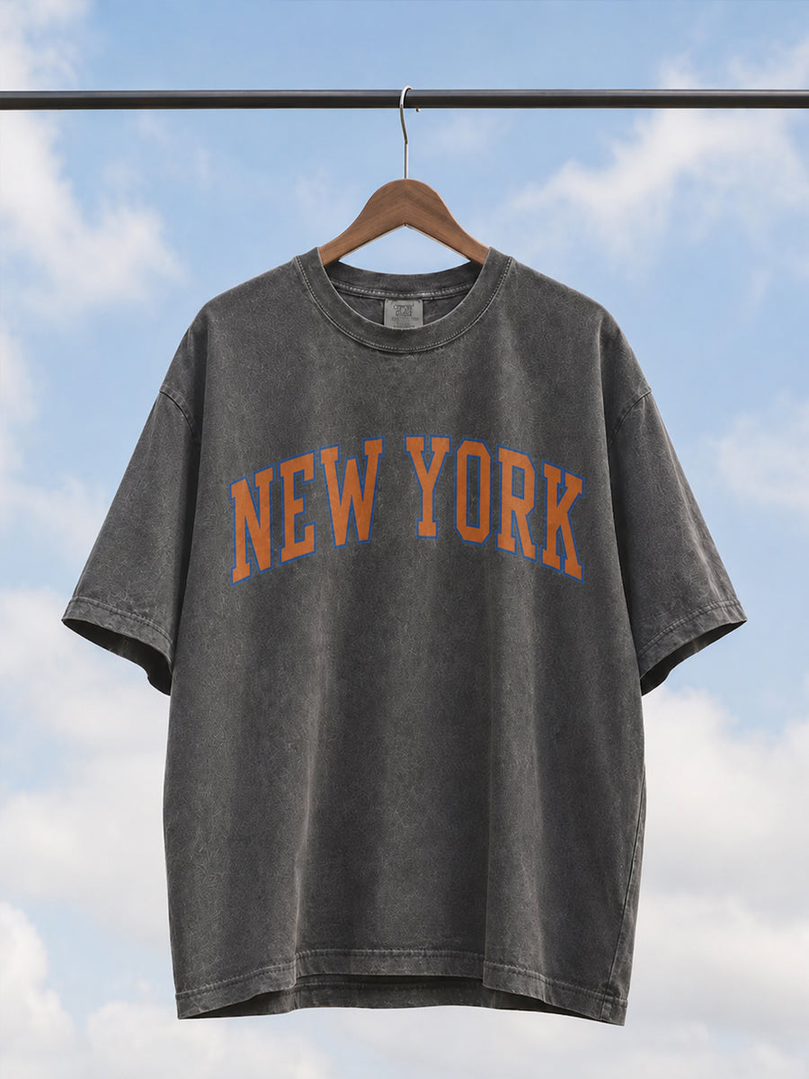 Men's Classic Basketball Fan Graphic Short Sleeve T-shirt