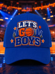 Unisex Go New York! Gift For Basketball Fans Print  Hat