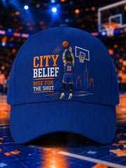 Unisex Go New York! Gift For Basketball Fans Print  Hat