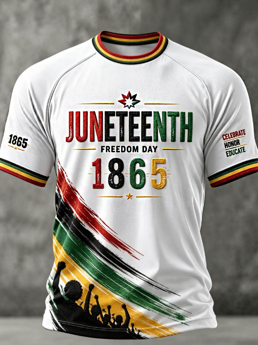 Men's short sleeve t-shirt