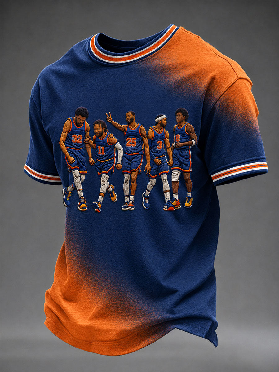 Men's Basketball Short Sleeves T-shirt