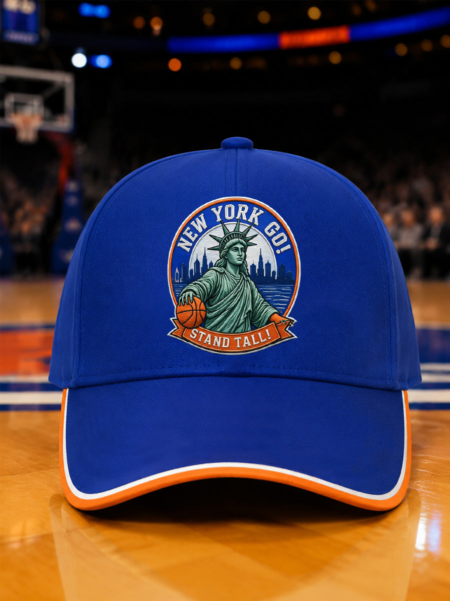Unisex NEW YORK GO! Gift For Basketball Fans Hat