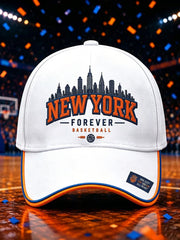 Unisex Classic Basketball Fan Graphic Print Hat