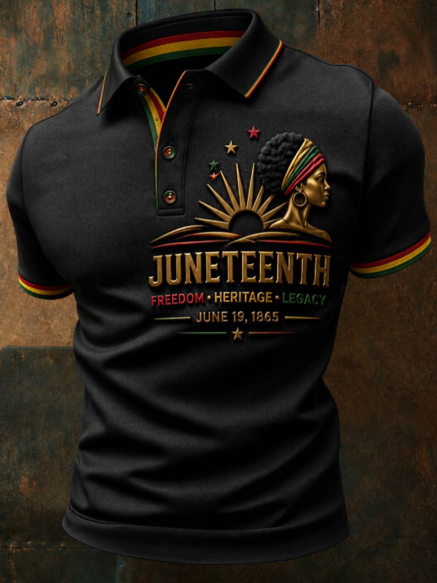 Men's polo shirt