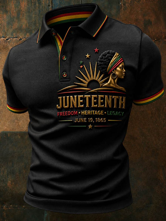 Men's polo shirt