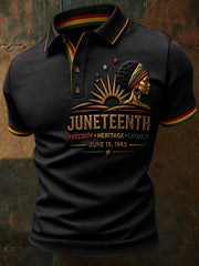 Men's polo shirt