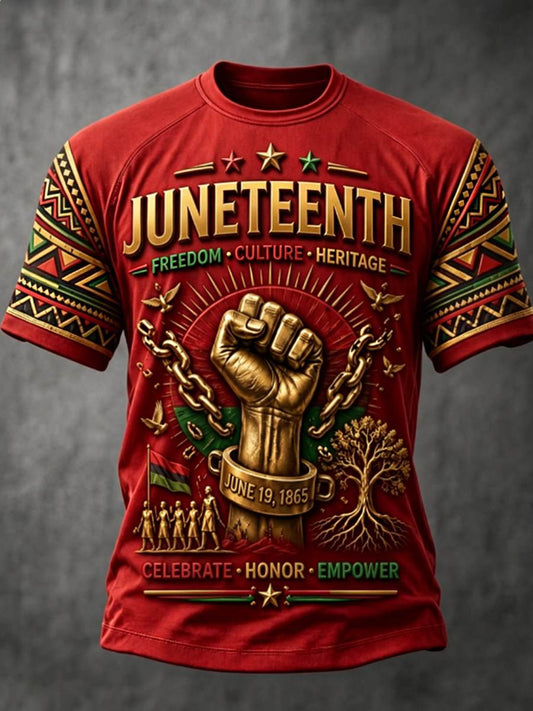 Men's short sleeve t-shirt