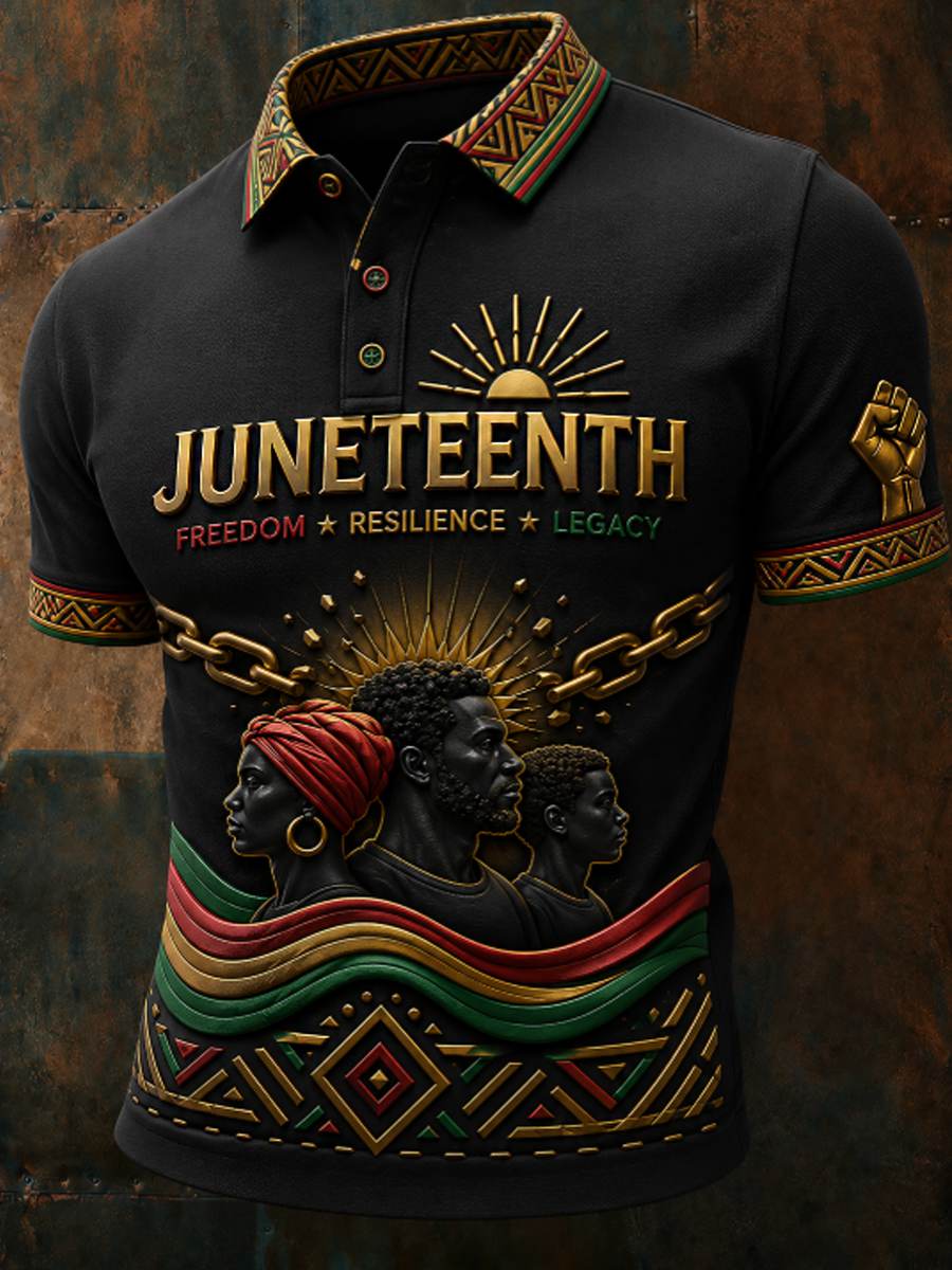 Men's polo shirt