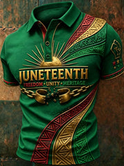 Men's polo shirt