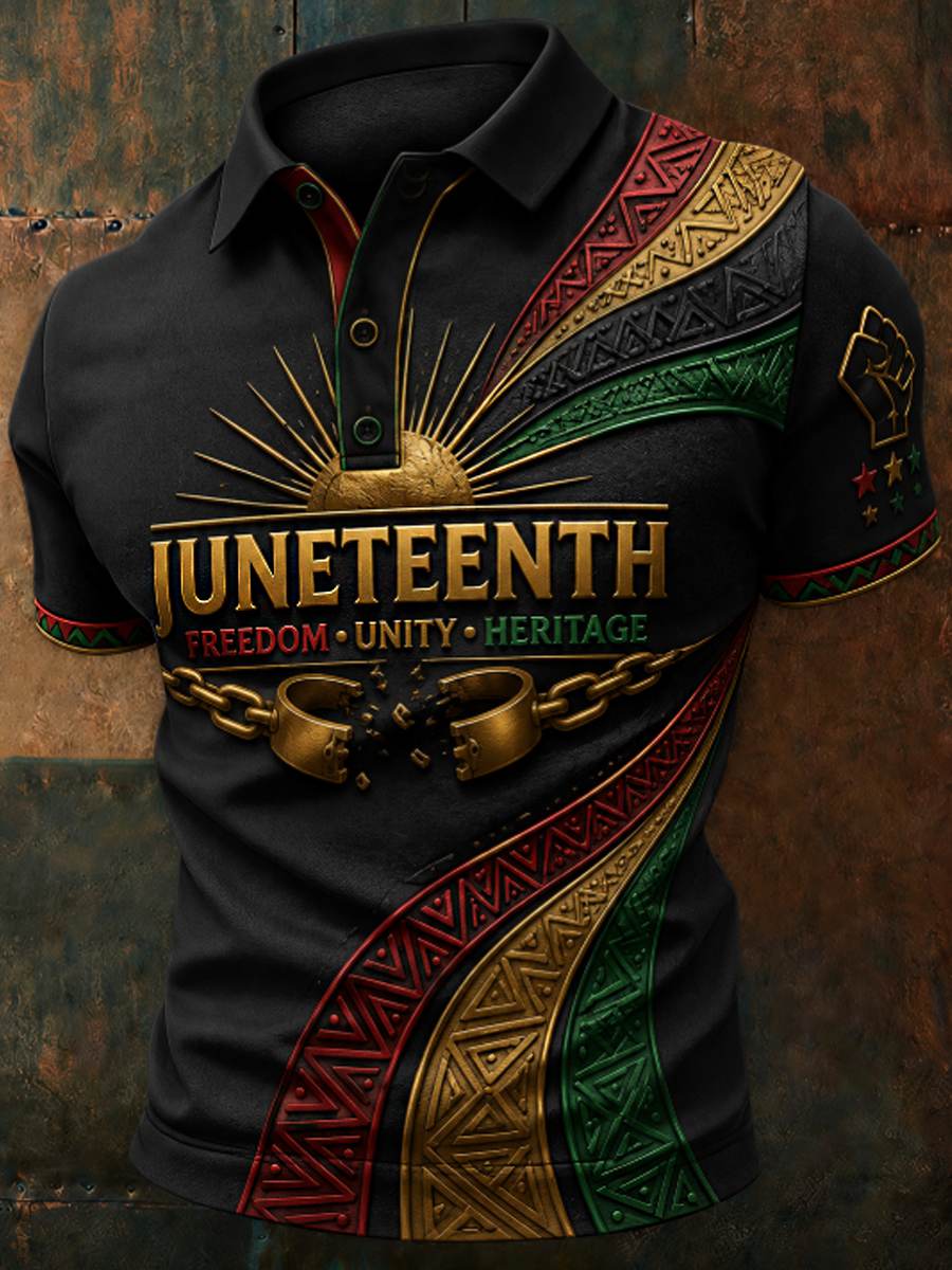 Men's polo shirt