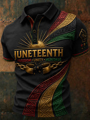 Men's polo shirt