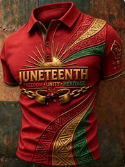 Men's polo shirt