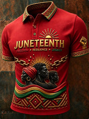Men's polo shirt