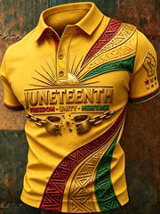 Men's polo shirt