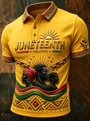 Men's polo shirt