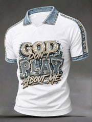 Men's Christian tops