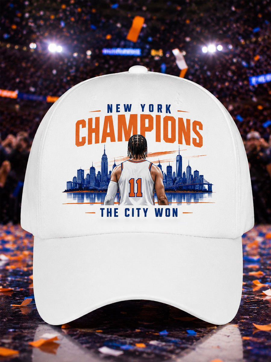 Unisex Champions 2026 Gift For Basketball Fans Print Hat