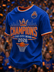 Men's Gift For Basketball Fans Print Casual Tee