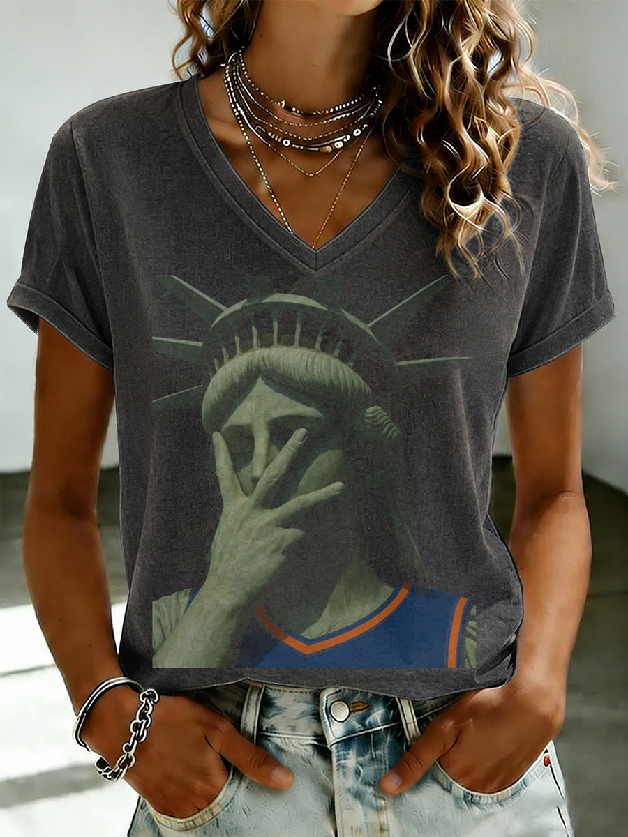 Women's Basketball Fan Graphic T-shirt