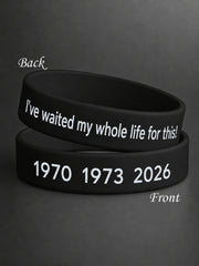 Unisex 2026 Champions Print Bracelet