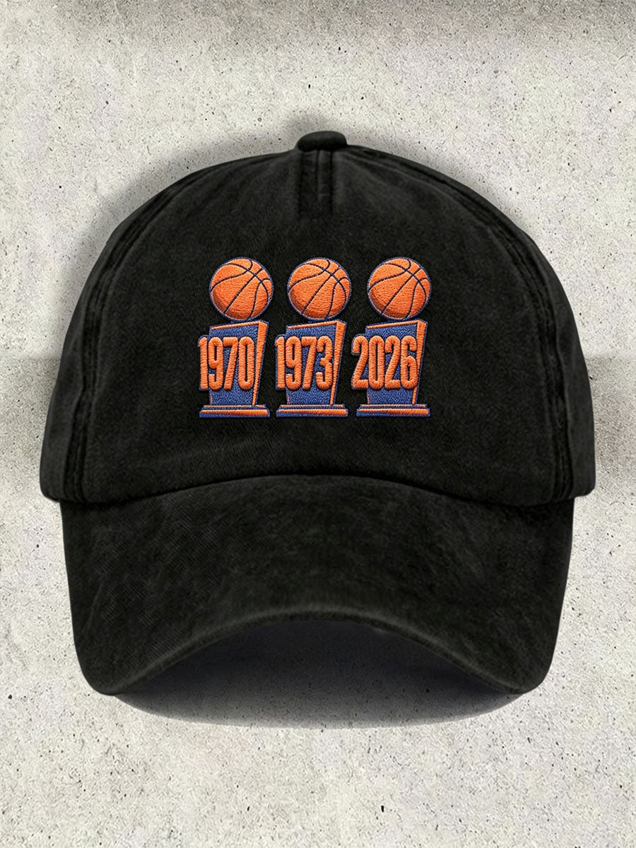 Unisex Basketball 1970 1973 2026  Hat