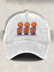 Unisex Basketball 1970 1973 2026  Hat