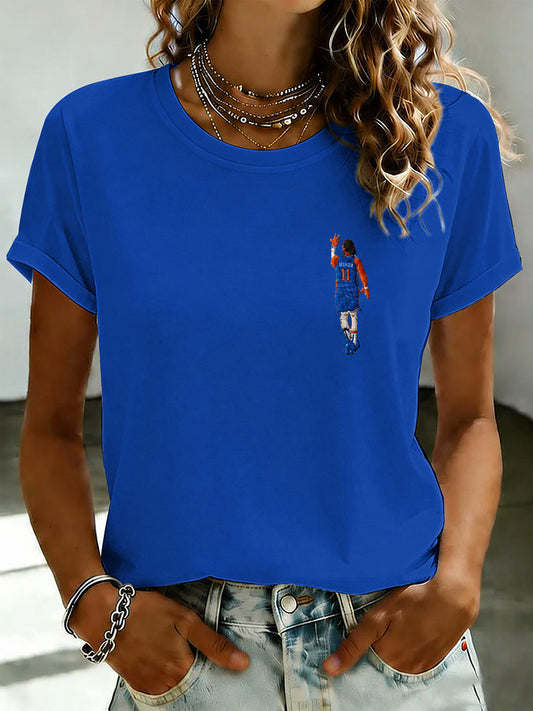 Women's Basketball Fan Graphic T-shirt