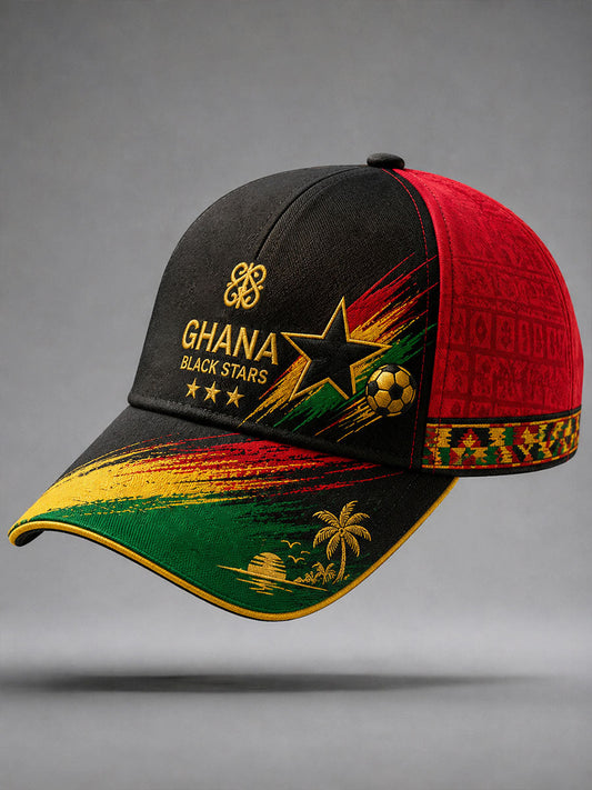 2026 Ghana Football Style Unisex  Hat