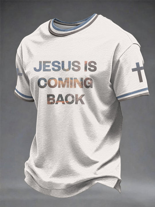 Men's Faith Printed T-shirt