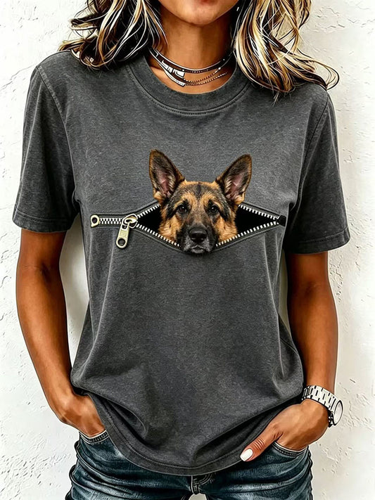 Women's Lovely German Shepherd T-Shirt