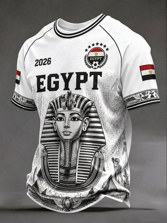 Men's Egypt Football T-shirts