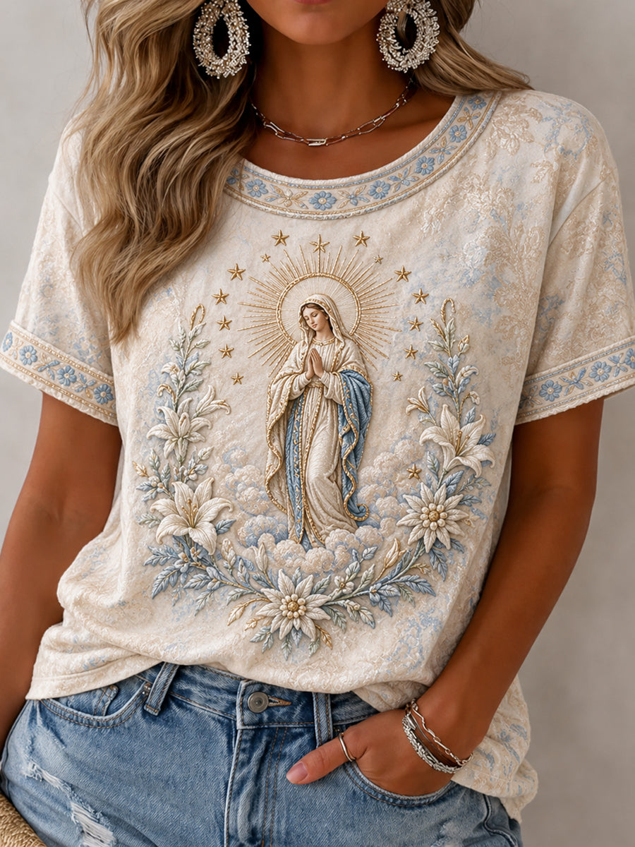 Women's Assumption of Mary T-shirt