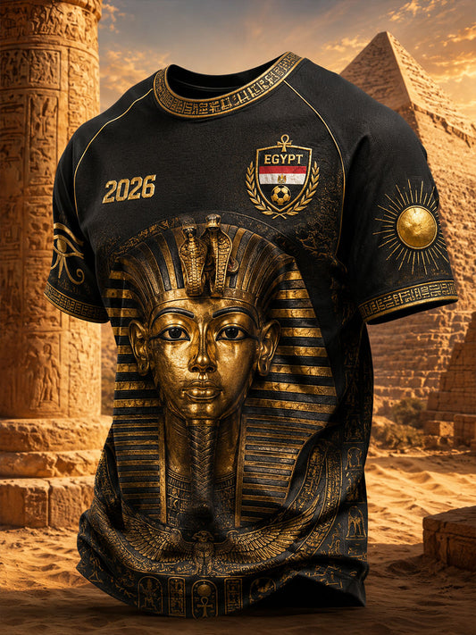 Men's 2026 Egypt Football T-Shirts