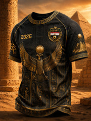 Men's 2026 Egypt Football T-Shirts