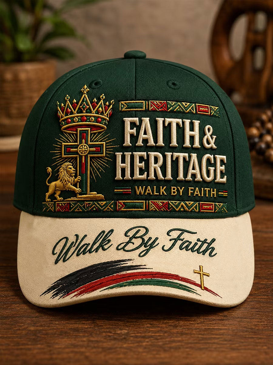 Unisex Faith Heritage Hat