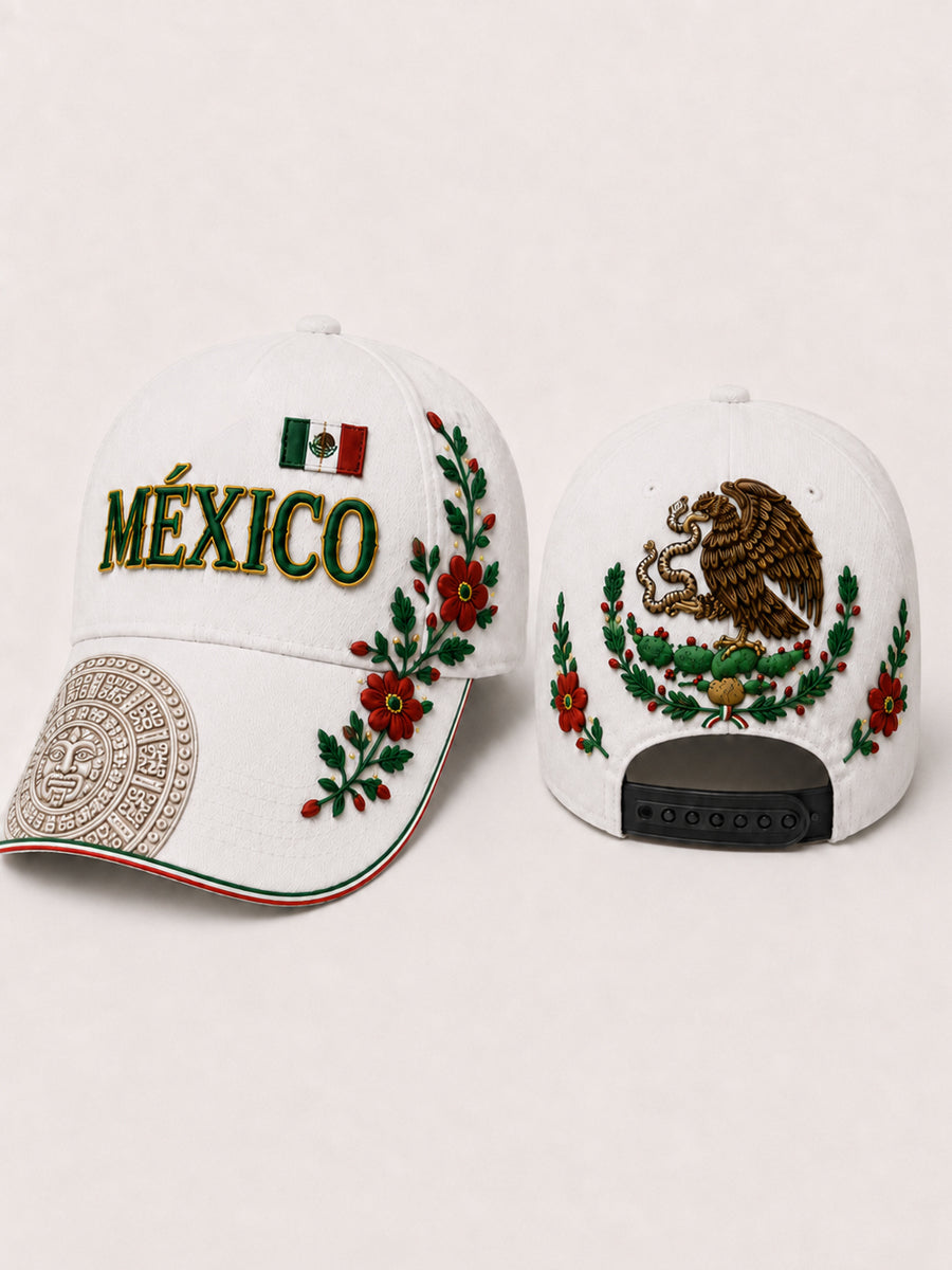 Unisex Mexico Lover Art  Design Print Hat
