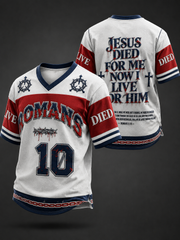 Men's American Faith V-neck T-shirt