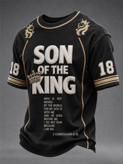 Men's Son Of The King Short Sleeves T-shirt