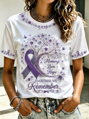 Women's Preventing Alzheimer's disease short-sleeved T-shirt