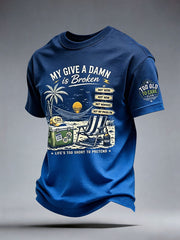 Men's My Give A Damn Is Broken T-Shirt
