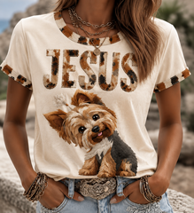 Women's Jesus Short-sleeved T-shirt